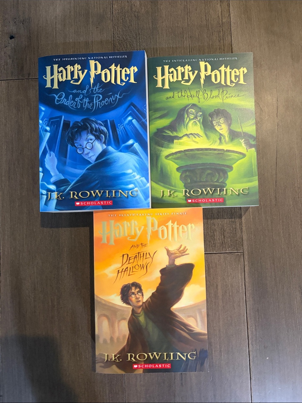 Scholastic Paperback books 5-7 Set